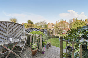 Rear Garden- click for photo gallery
